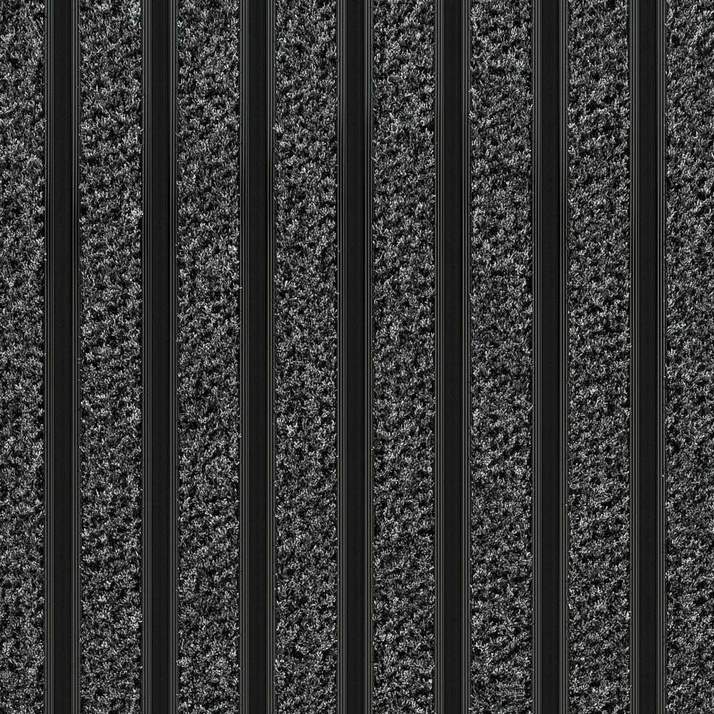 Grey Alba ECONYL® with Black Anodised Rails (Closed Construction) 